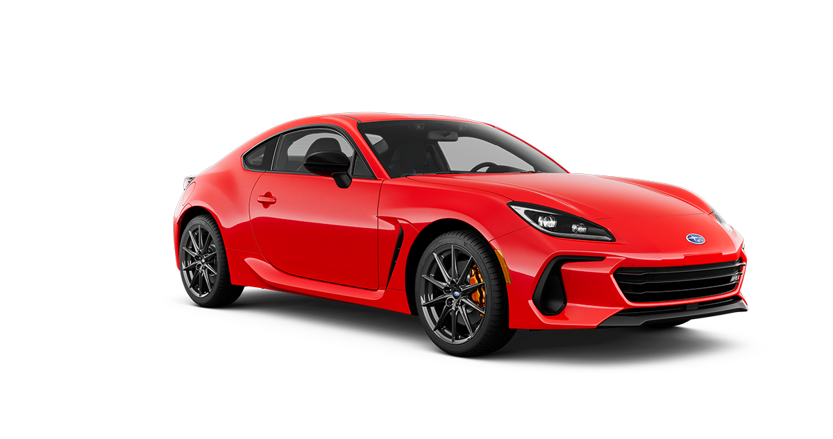 2026 Subaru BRZ tS Shown in Ignition Red