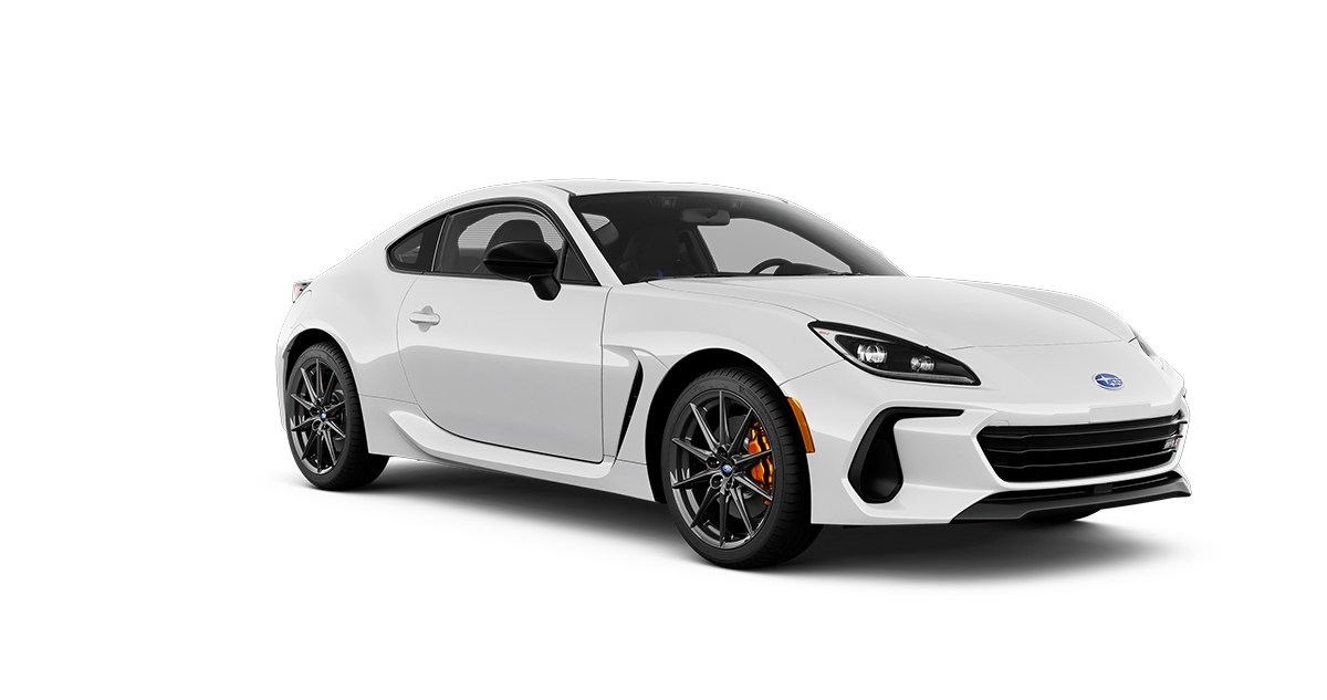 2026 Subaru BRZ tS Shown in Crystal White Pearl