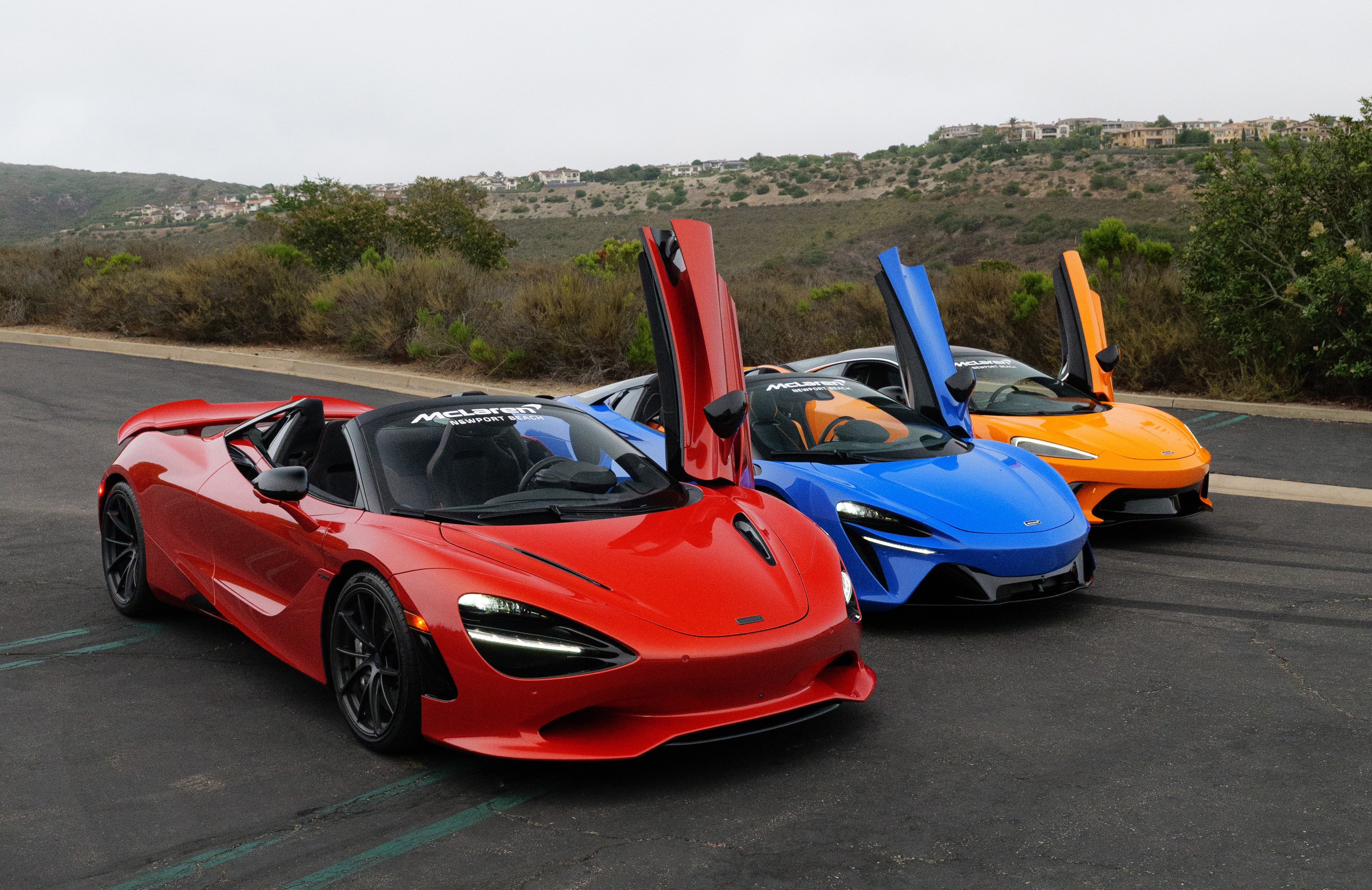 McLaren Newport Beach Certified Cars