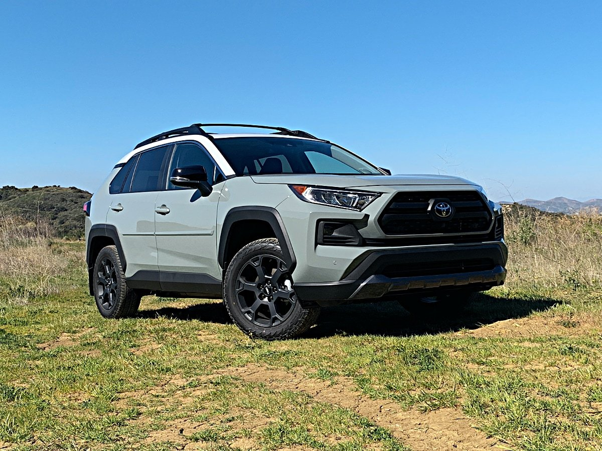 SUV cargo space
