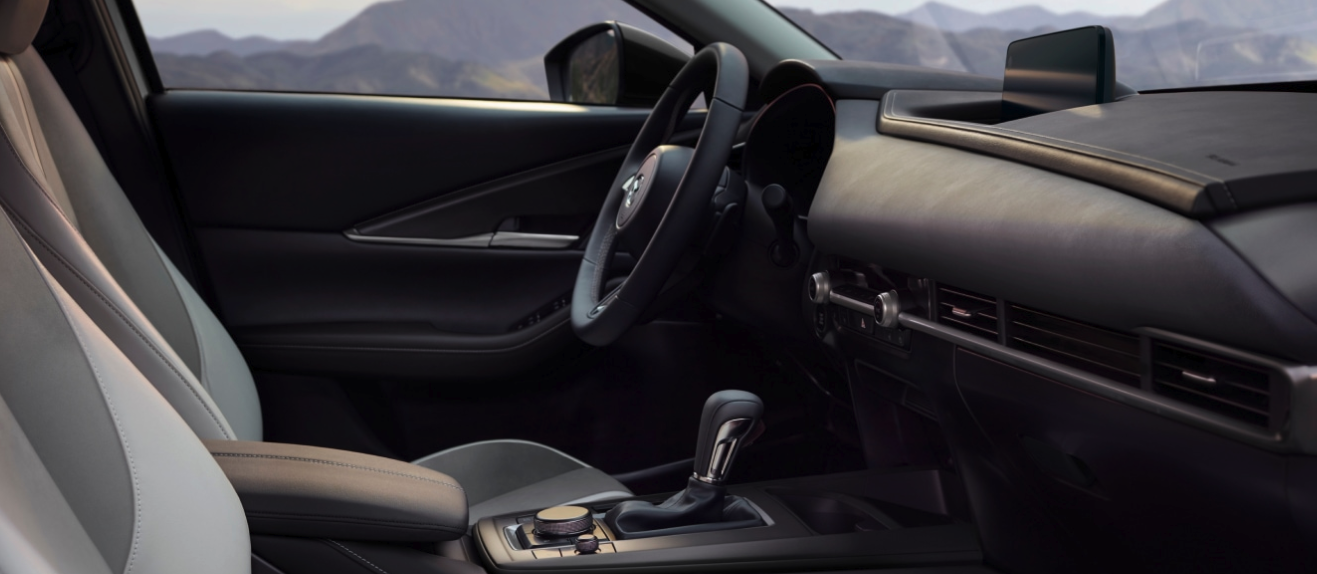 Mazda CX-30 interior dashboard