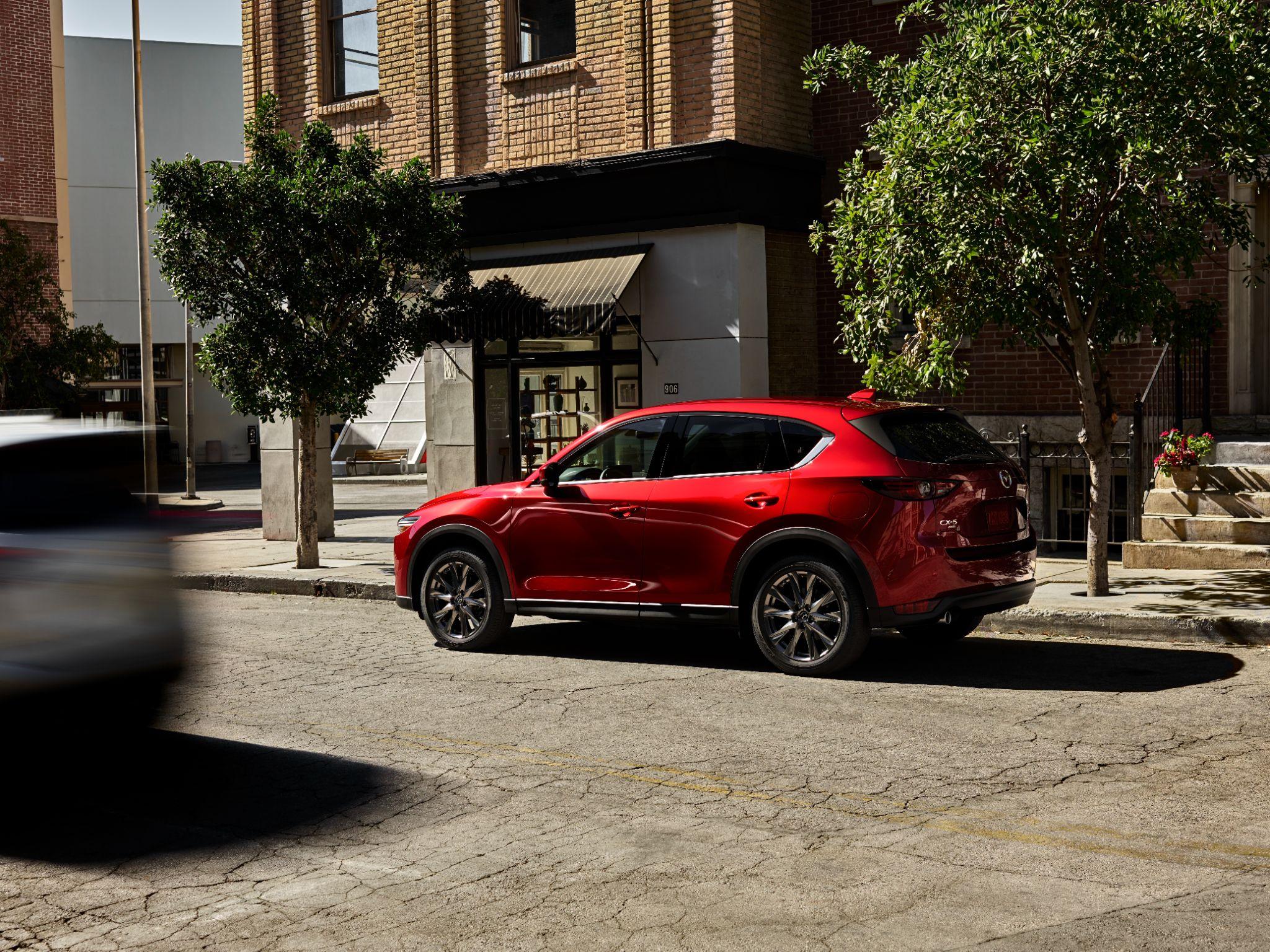 Mazda CX-5 interior and cargo space