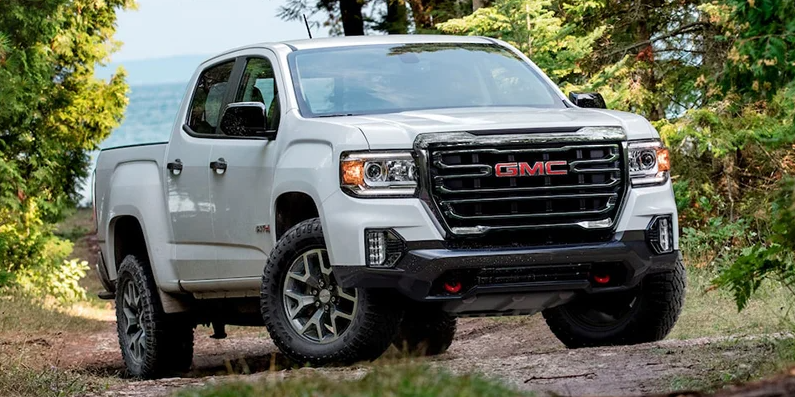 GMC Sierra truck
