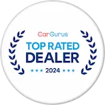 Gainesville Nissan in Gainesville, FL named CarGurus 2024 Top Rated Dealer for customer satisfaction.