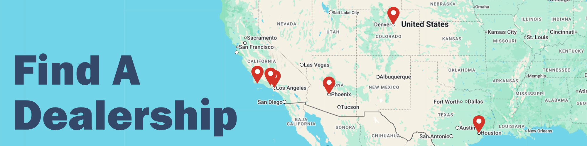 Visionary Auto Management Map