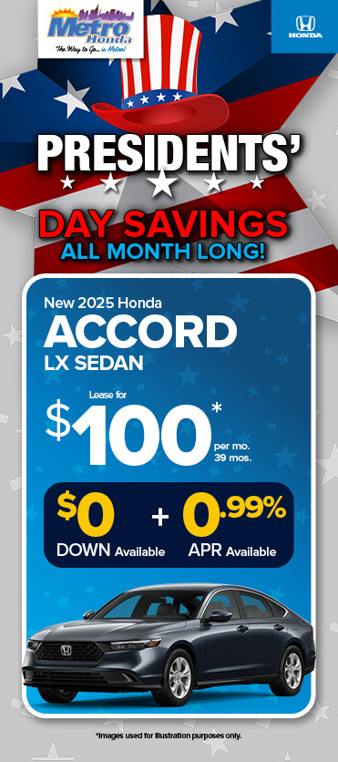 New 2025 Honda Accord LX