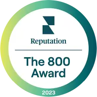 Gary Yeomans Honda in Daytona Beach, FL recognized with the 800 Award by Reputation for excellent service and reviews.
