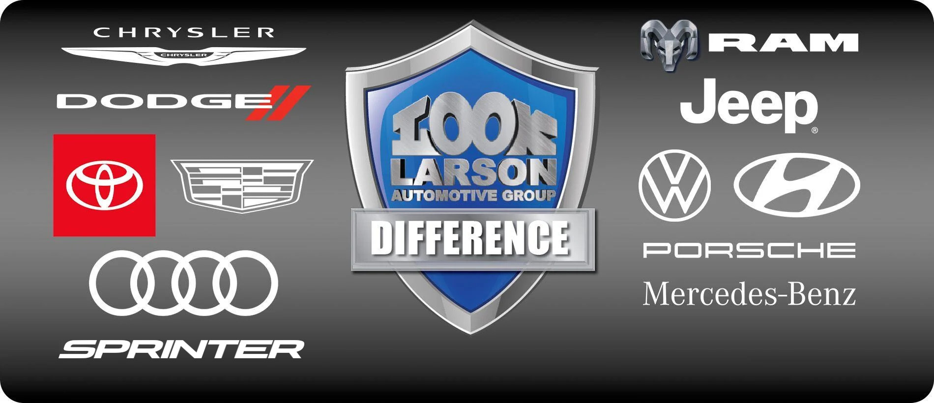 Larson Automotive Group Main Banner