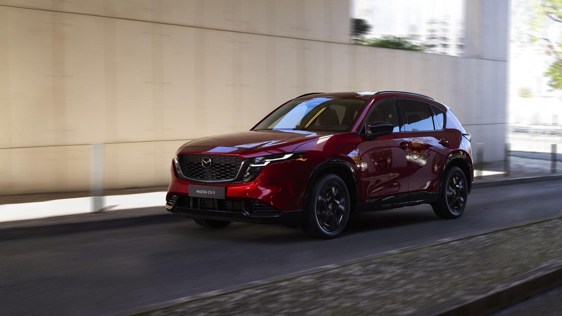 2026 Mazda CX-5 Interior
