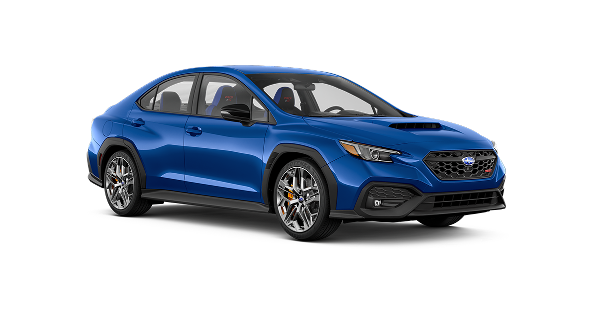 2026 Subaru WRX tS Shown in WR Blue Pearl
