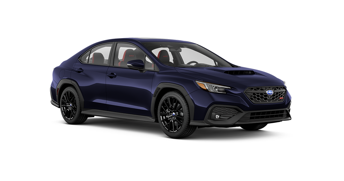 2026 Subaru WRX Limited Shown in Galaxy Purple Pearl