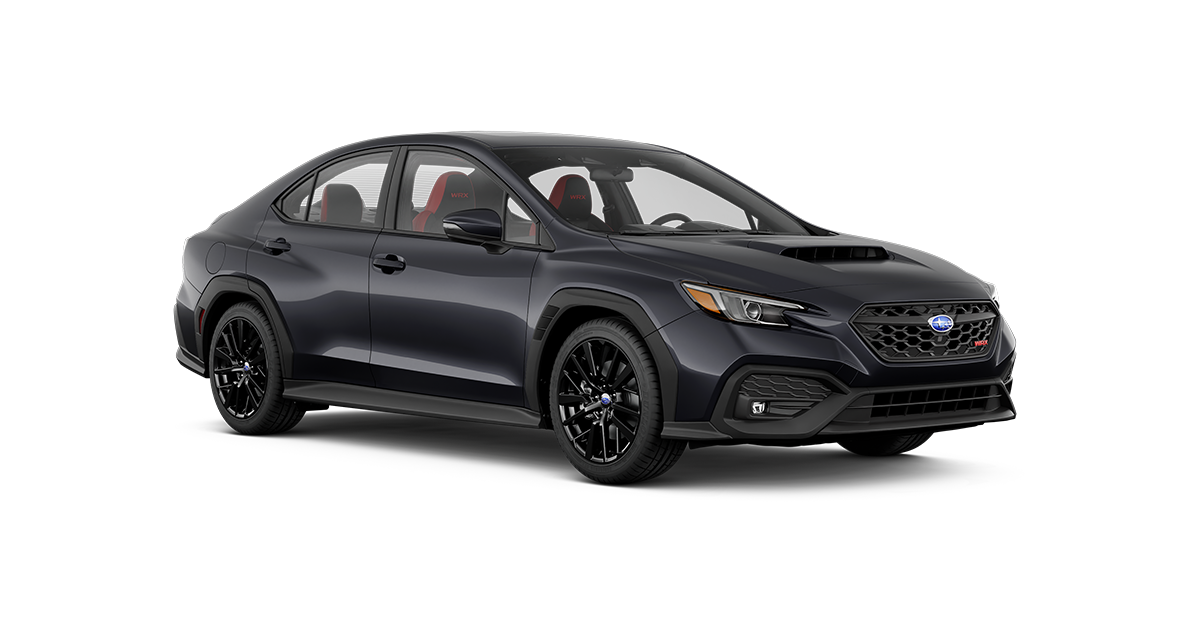 2026 Subaru WRX GT Shown in Magnetite Gray Metallic