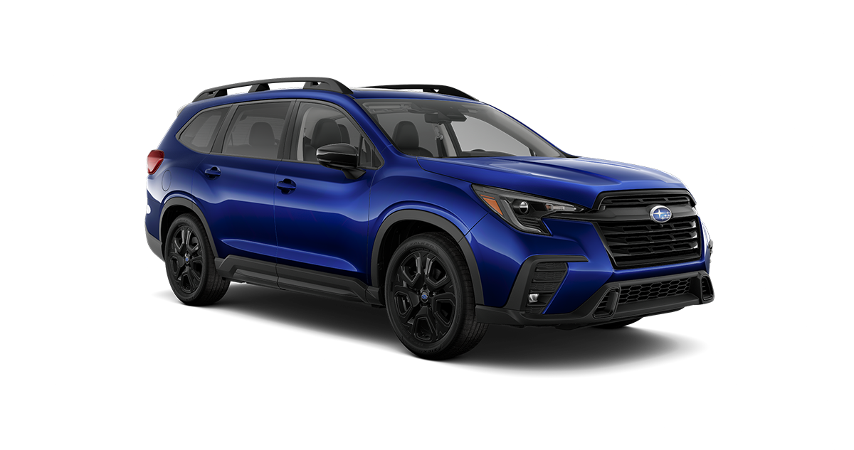 2026 Subaru Ascent Onyx Edition Touring 7-Passenger Shown in Sapphire Blue Pearl
