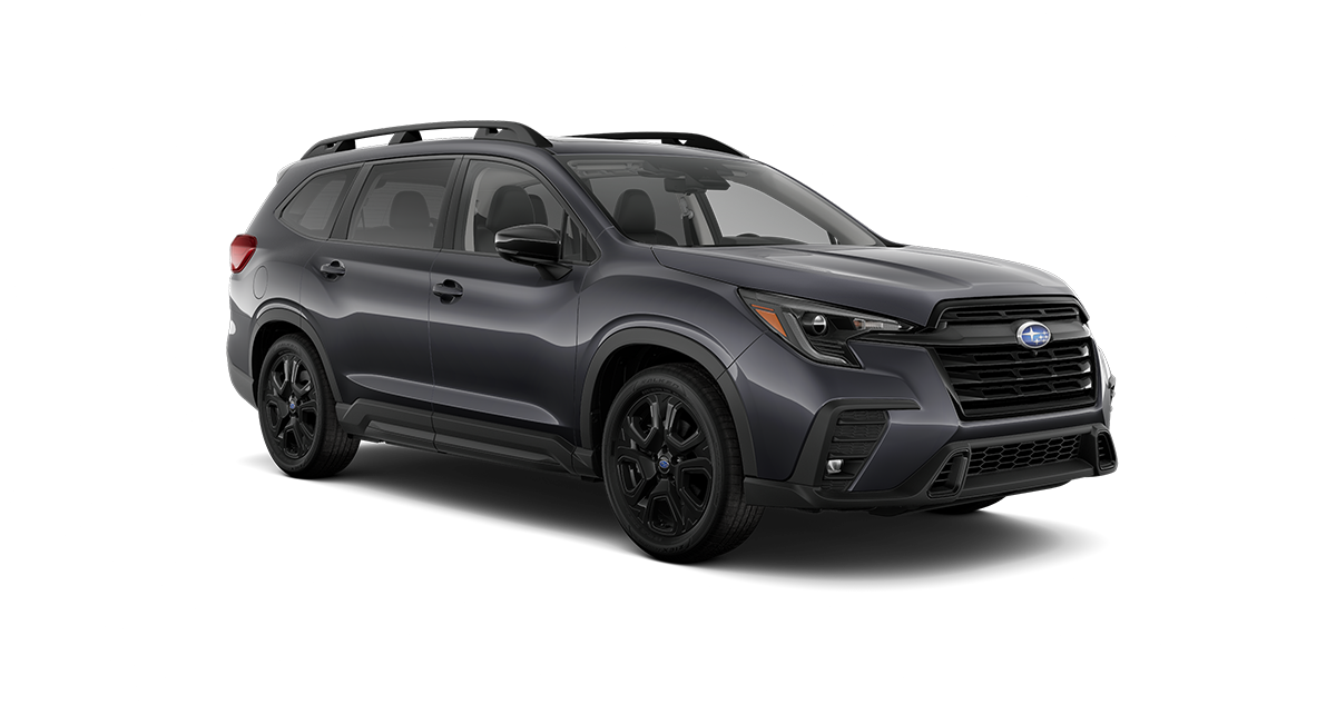 2026 Subaru Ascent Onyx Edition Touring 7-Passenger Shown in Magnetite Gray Metallic