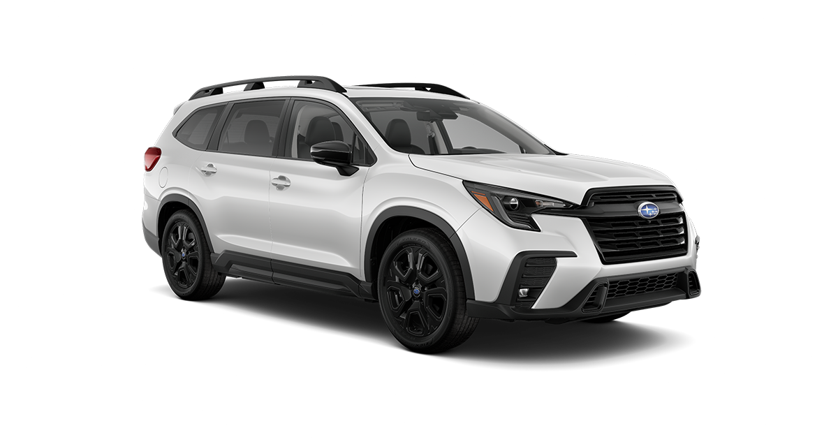 2026 Subaru Ascent Onyx Edition Touring 7-Passenger Shown in Crystal White Pearl