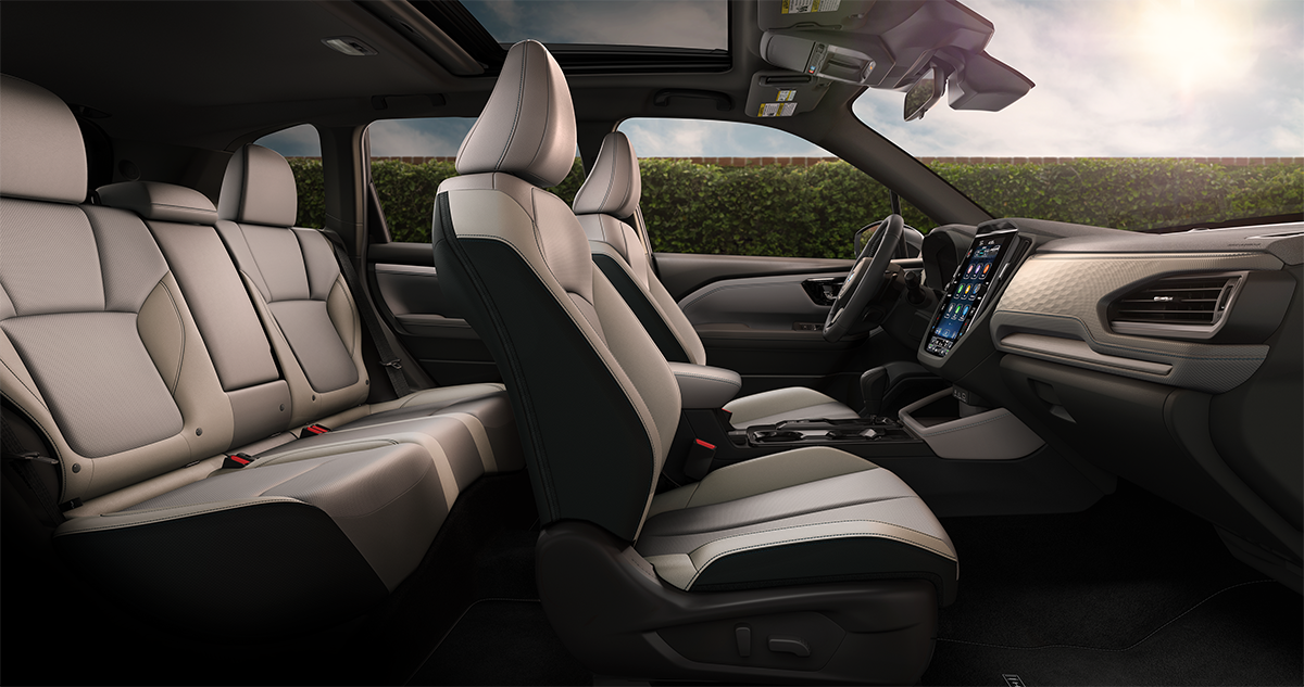 2026 Subaru Forester Limited Hybrid Shown in Gray StarTex