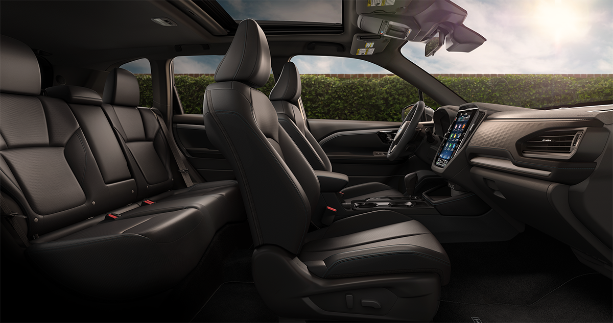 2026 Subaru Forester Limited Hybrid Shown in Black StarTex