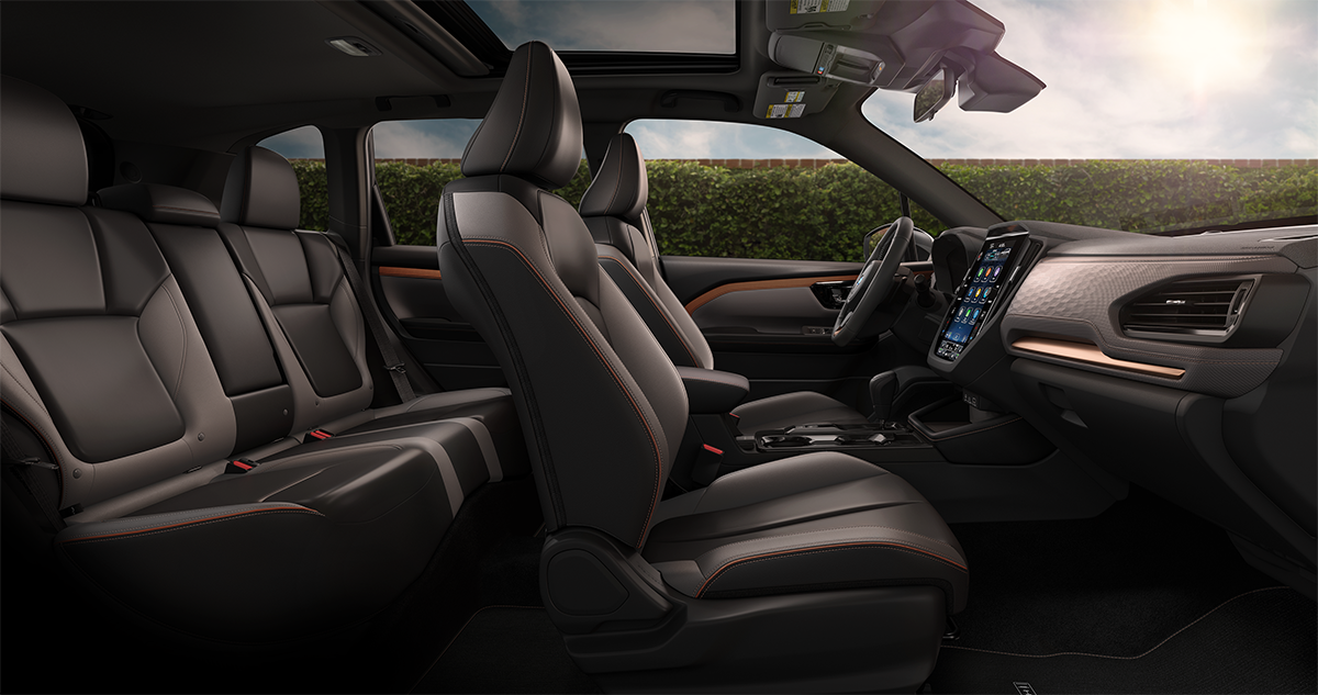 2026 Subaru Forester Sport Hybrid Shown in Gray Sport StarTex