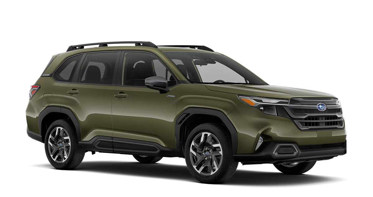 The 2026 Forester Limited Hybrid