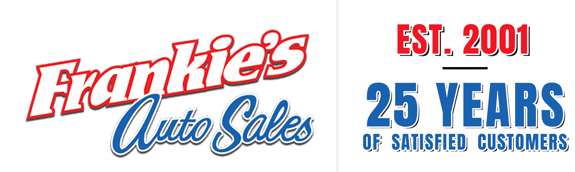 Frankies Auto Sales Logo