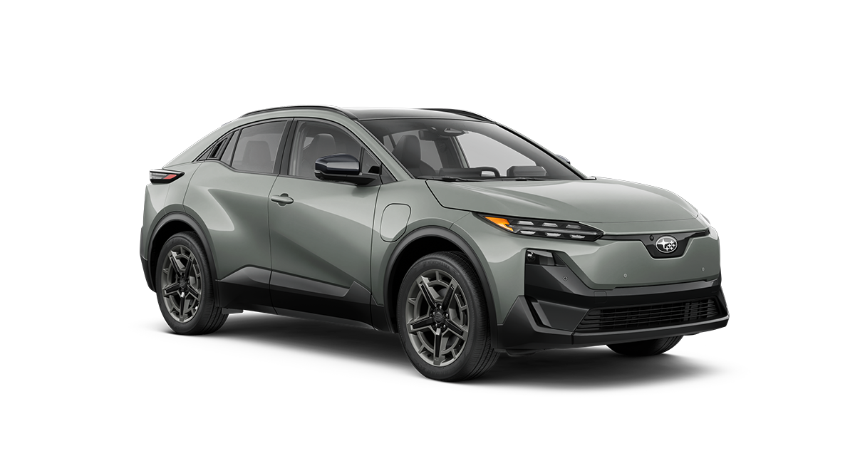 2026 Subaru Uncharted GT Shown in Coastal Wolf Gray Metallic