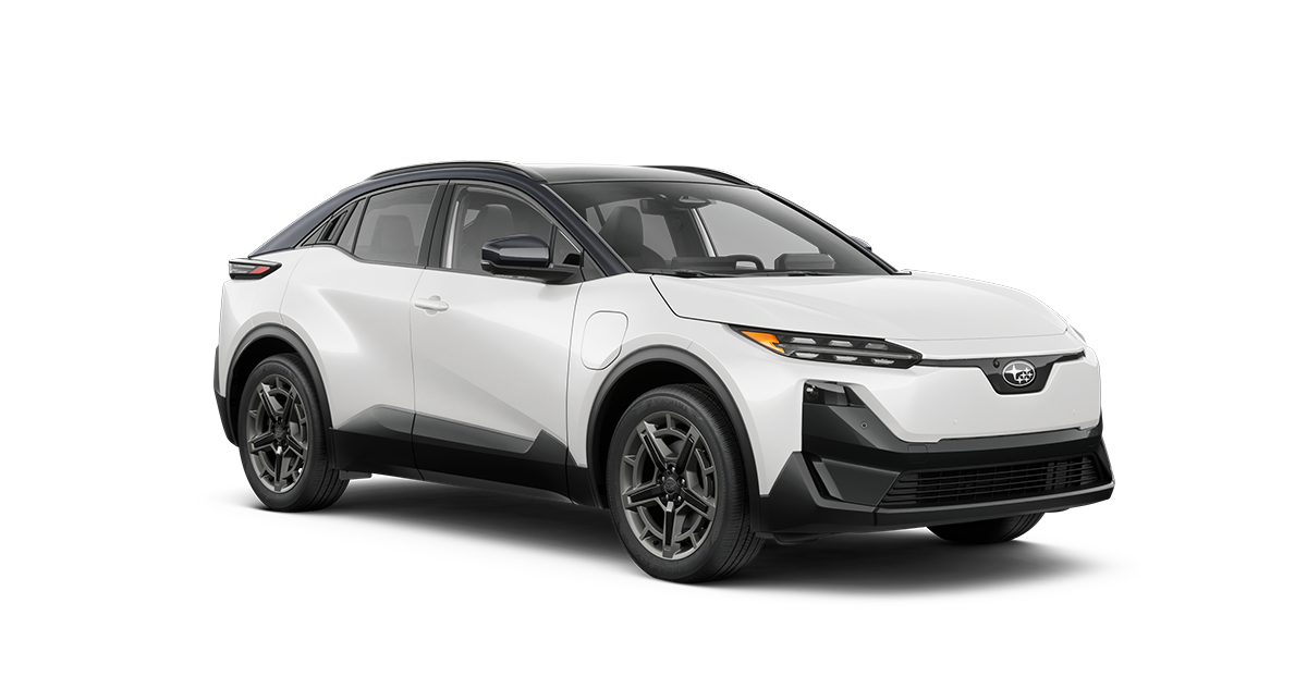 2026 Subaru Uncharted GT Shown in Cosmic White Pearl Two-Tone