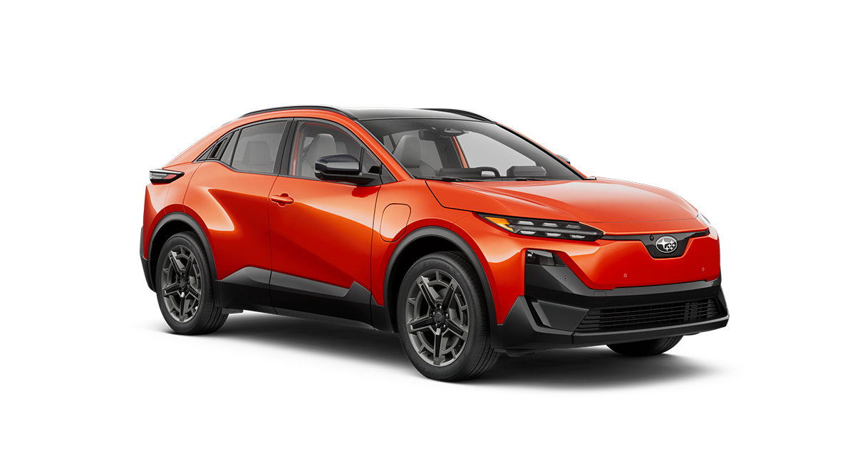 2026 Subaru Uncharted GT Shown in Habanero Orange Metallic 