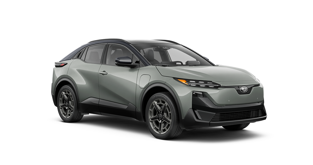 2026 Subaru Uncharted GT Shown in Coastal Wolf Gray Metallic Two-Tone