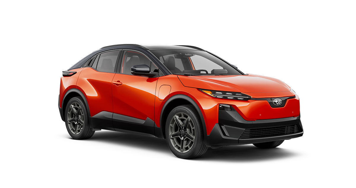 2026 Subaru Uncharted GT Shown in Habanero Orange Metallic Two-Tone