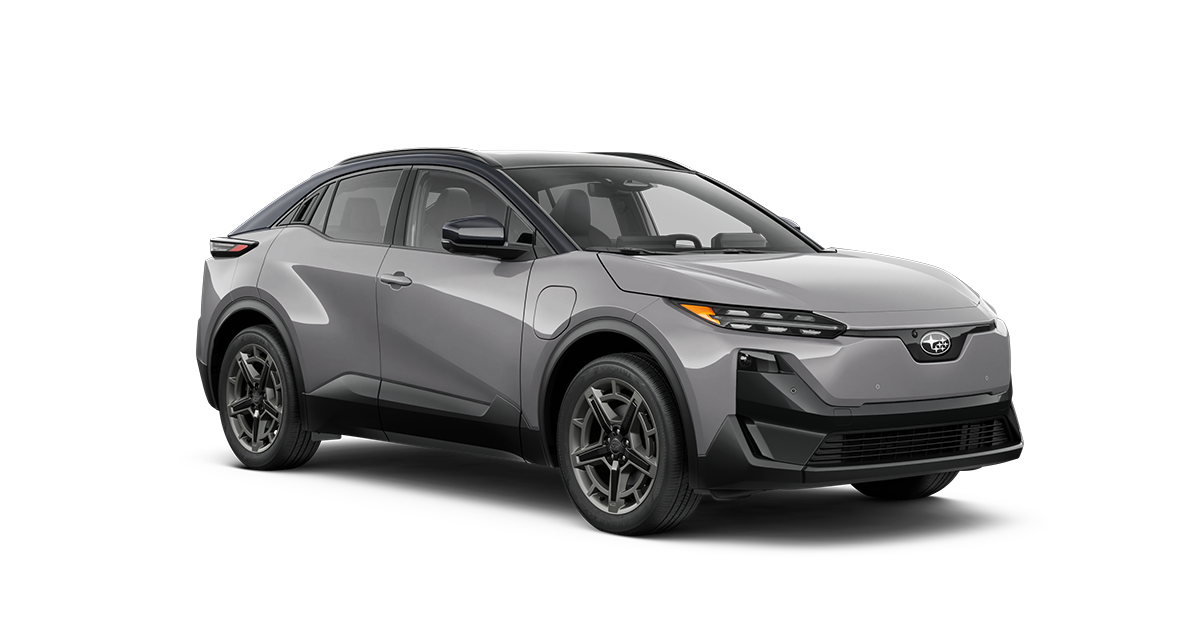 2026 Subaru Uncharted GT Shown in Metropolis Gray Metallic Two-Tone