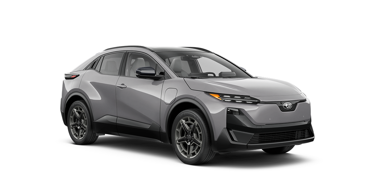 2026 Subaru Uncharted GT Shown in Metropolis Gray Metallic