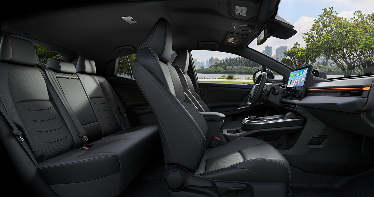 2026 Subaru Uncharted Premium FWD Shown in Black Cloth