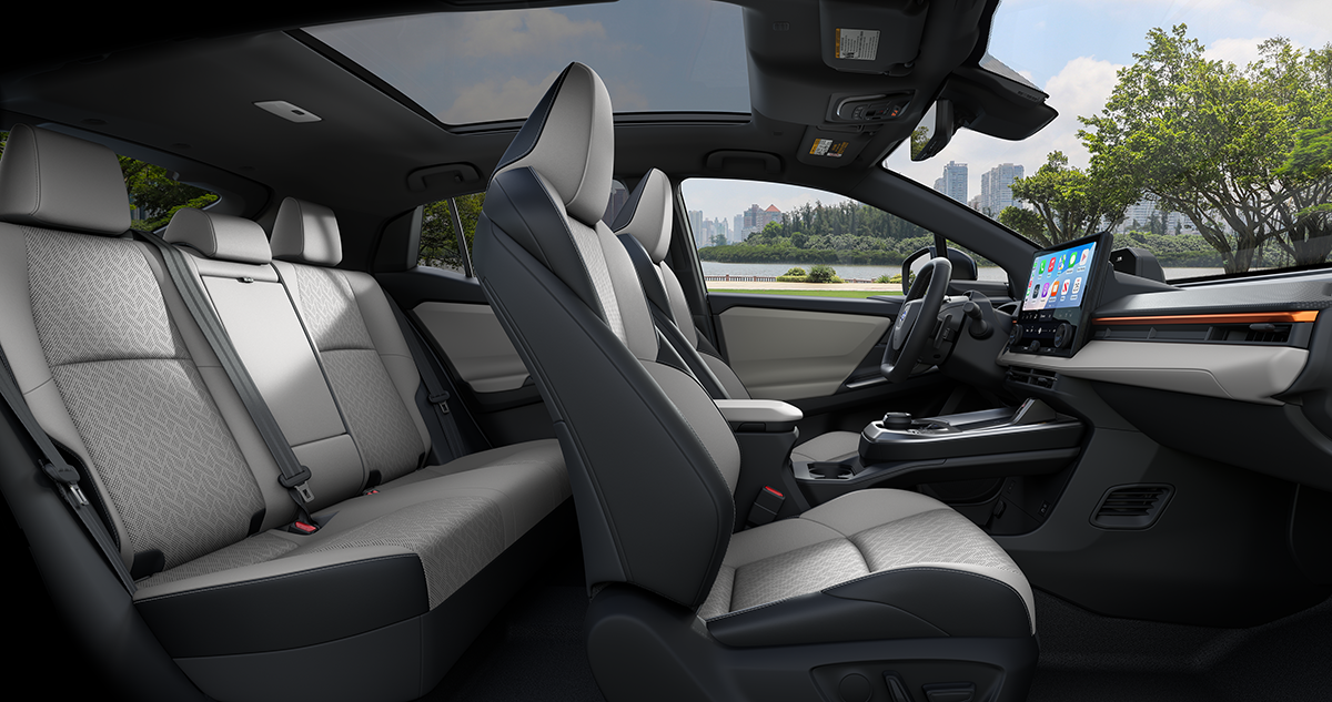 2026 Subaru Uncharted GT Shown in Gray StarTex®
