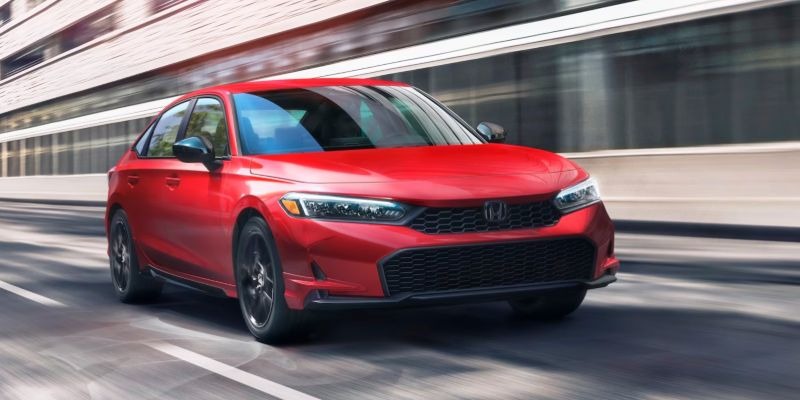 2026 Honda Civic Sedan