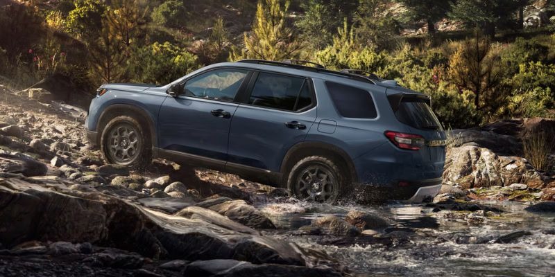 2026 Honda Pilot CUV