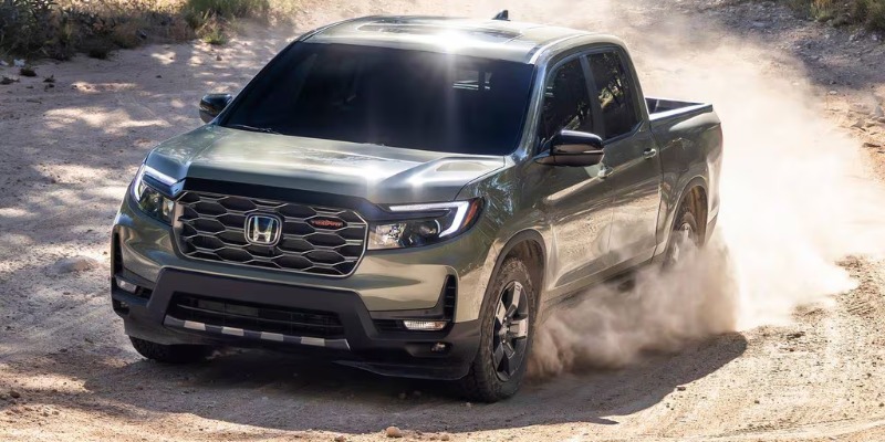 2026 Honda Ridgeline