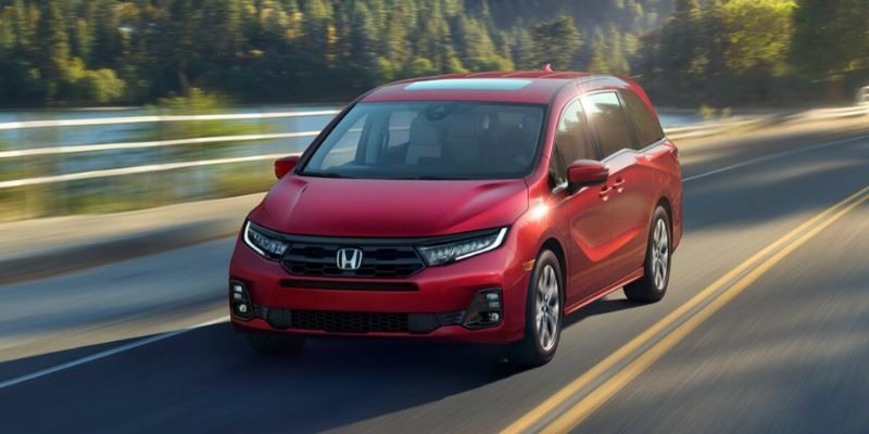2026 Honda Odyssey
