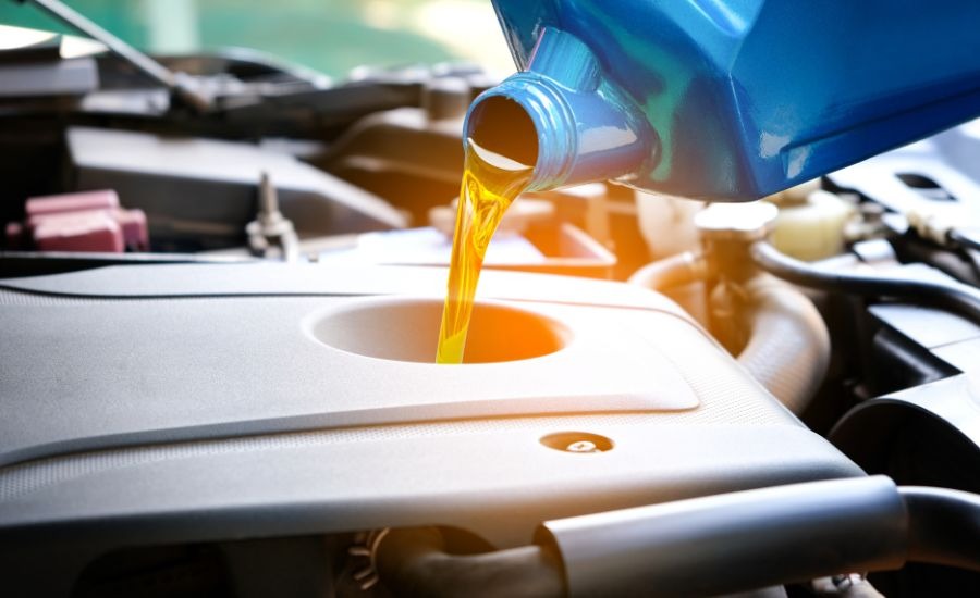 Honda Oil Change in Vienna, VA