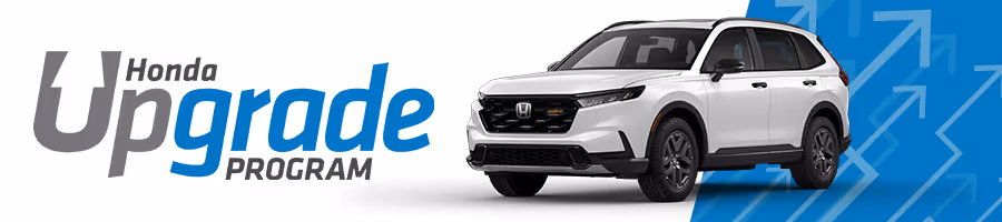 Honda Upgrade program image