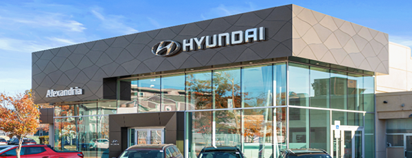 Hyundai Dealership exterior