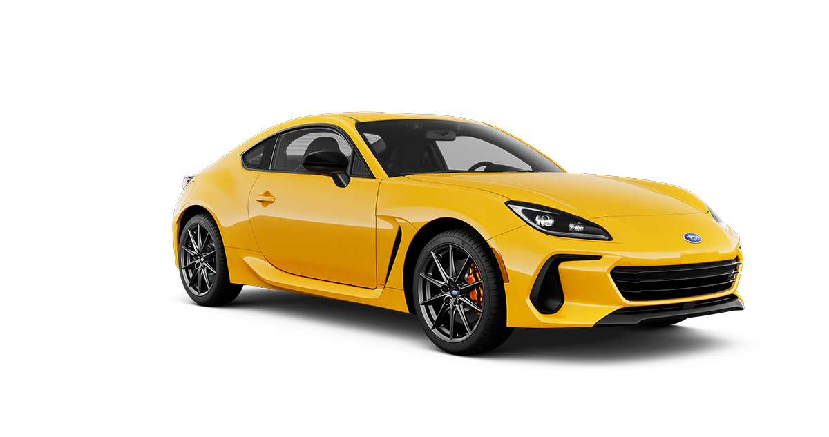 2026 Subaru BRZ Series.Yellow Shown in Sunrise Yellow