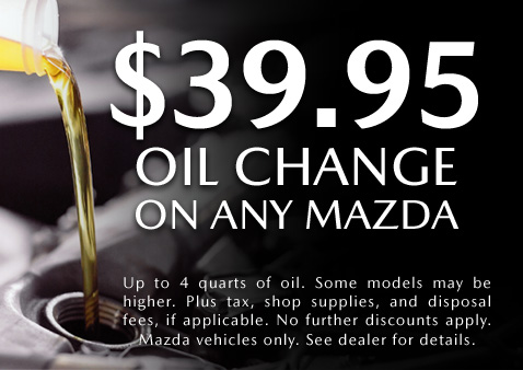 Mazda of Port Charlotte Service Department