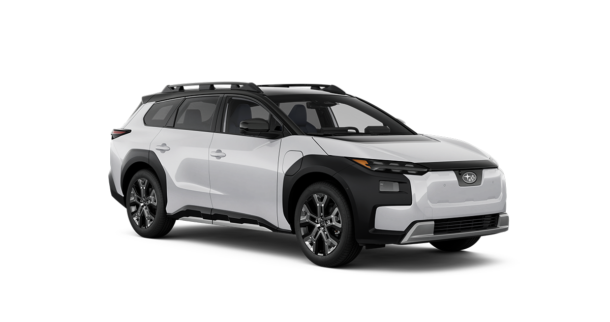 2026 Subaru Trailseeker Touring Leather Shown in Crystal White Pearl / Crystal Black Silica Two Tone