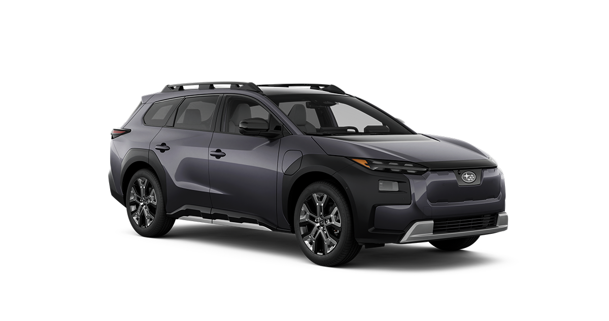 2026 Subaru Trailseeker Touring Shown in Magnetite Gray Metallic