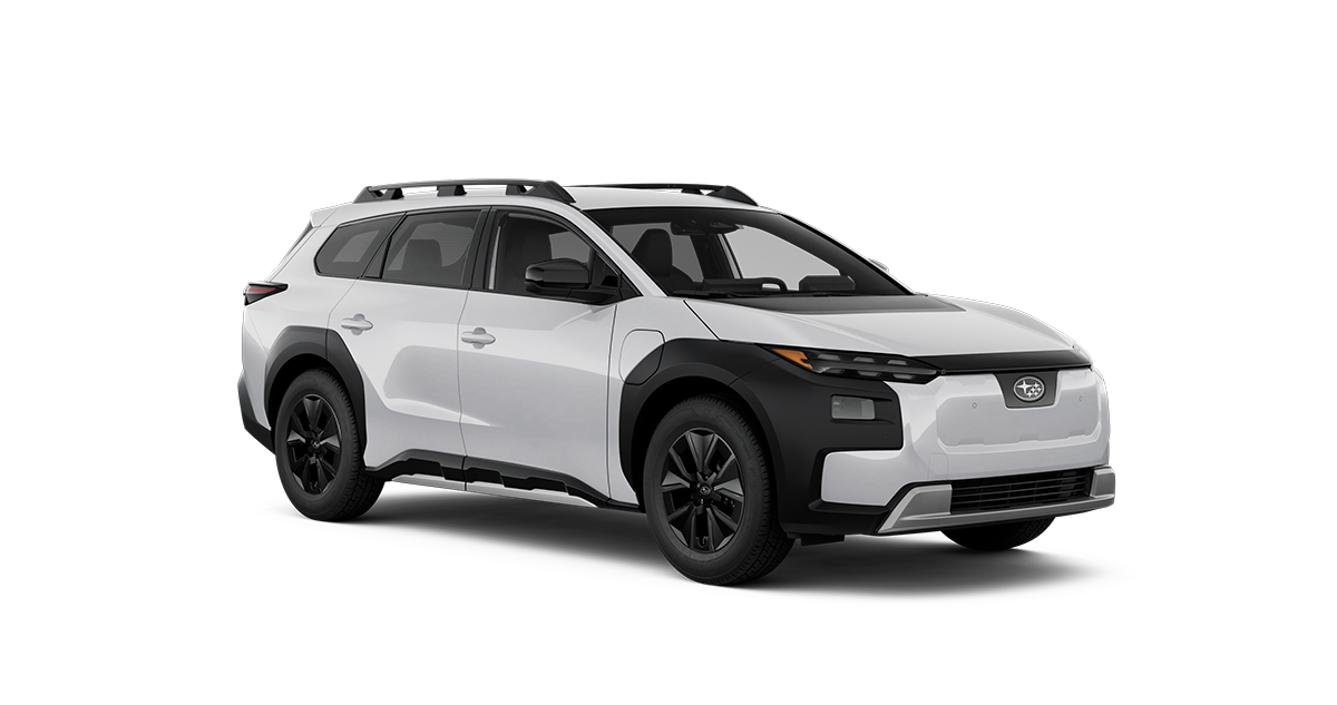 2026 Subaru Trailseeker Premium Shown in Crystal White Pearl