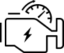 Performance hybrid icon