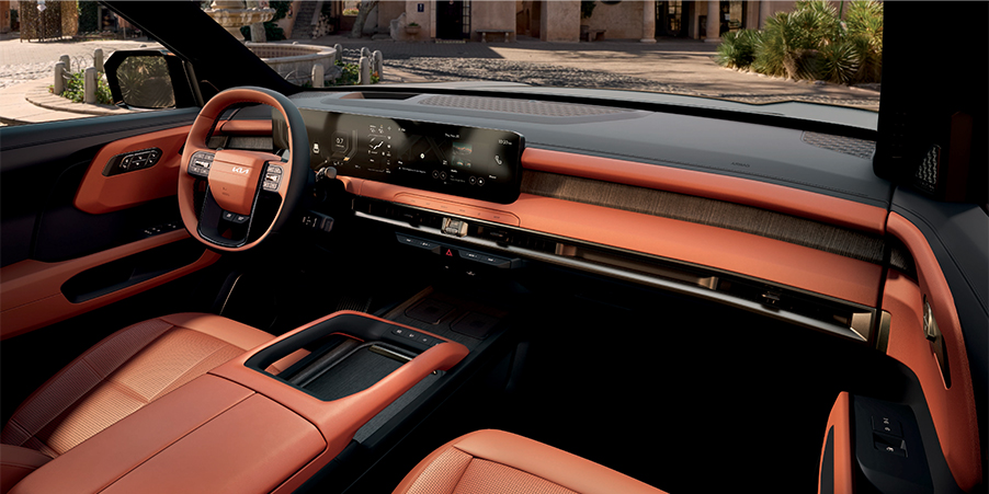 Kia Interior