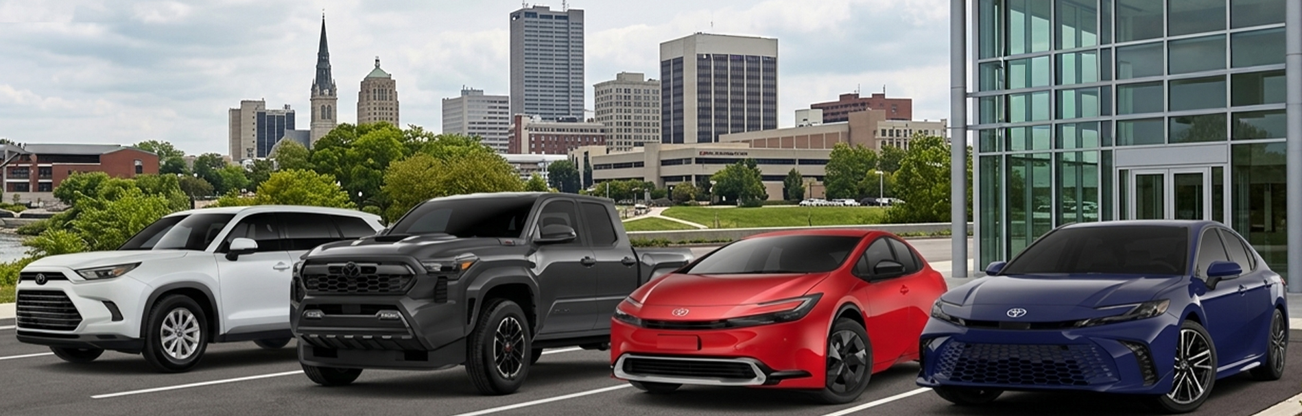 Evans Toyota Main Homepage Image
