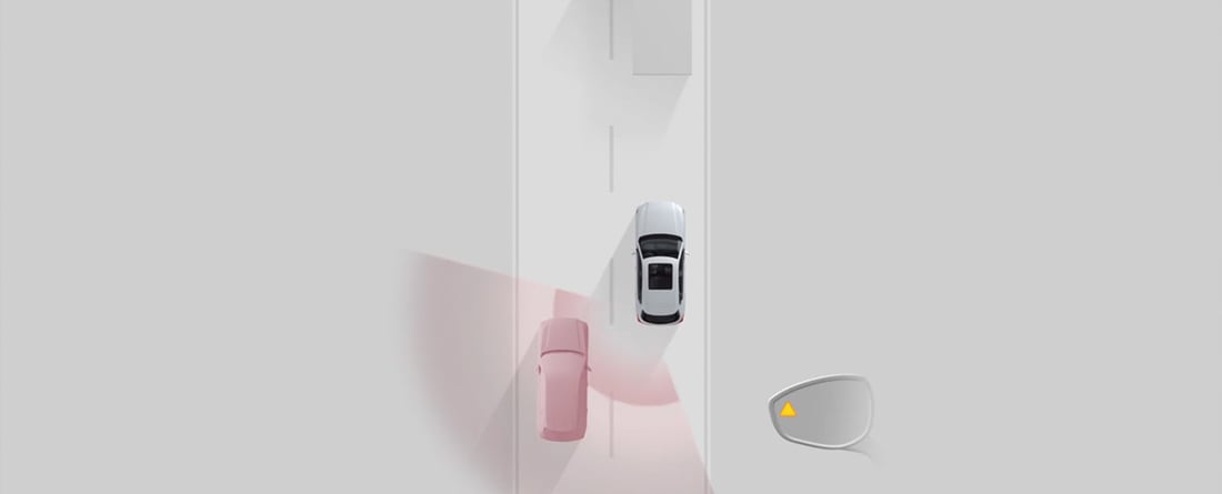 Mazda CX-5 Blind Spot Monitoring and Blind Spot Assist