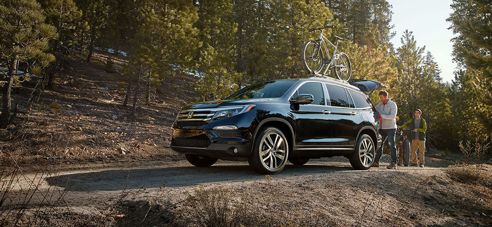 2018 honda pilot bike rack